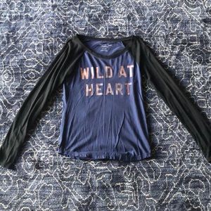 American Eagle Long Sleeve Tee